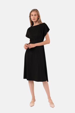 ŽENE - Haljine - AD twenty haljina - Midi - Crna
