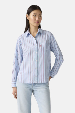 ŽENE - Košulje i bluze - Levi's Harlie košulja - Dugi rukav - Plava