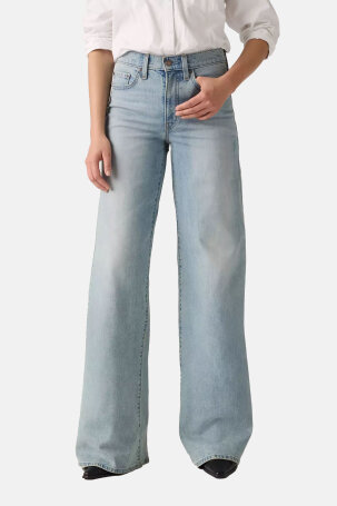 ŽENE - Traperice - Levi's 728 traperice - Plava - Straight