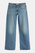 ŽENE - Traperice - Levi's Low Loose traperice - Plava - Fashion straight