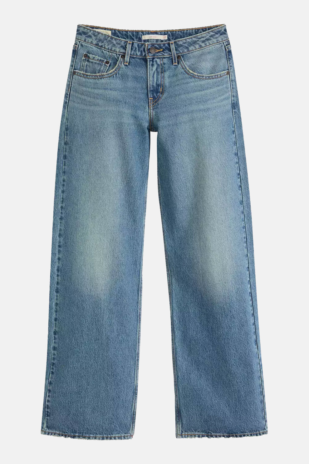 ŽENE - Traperice - Levi's Low Loose traperice - Plava - Fashion straight