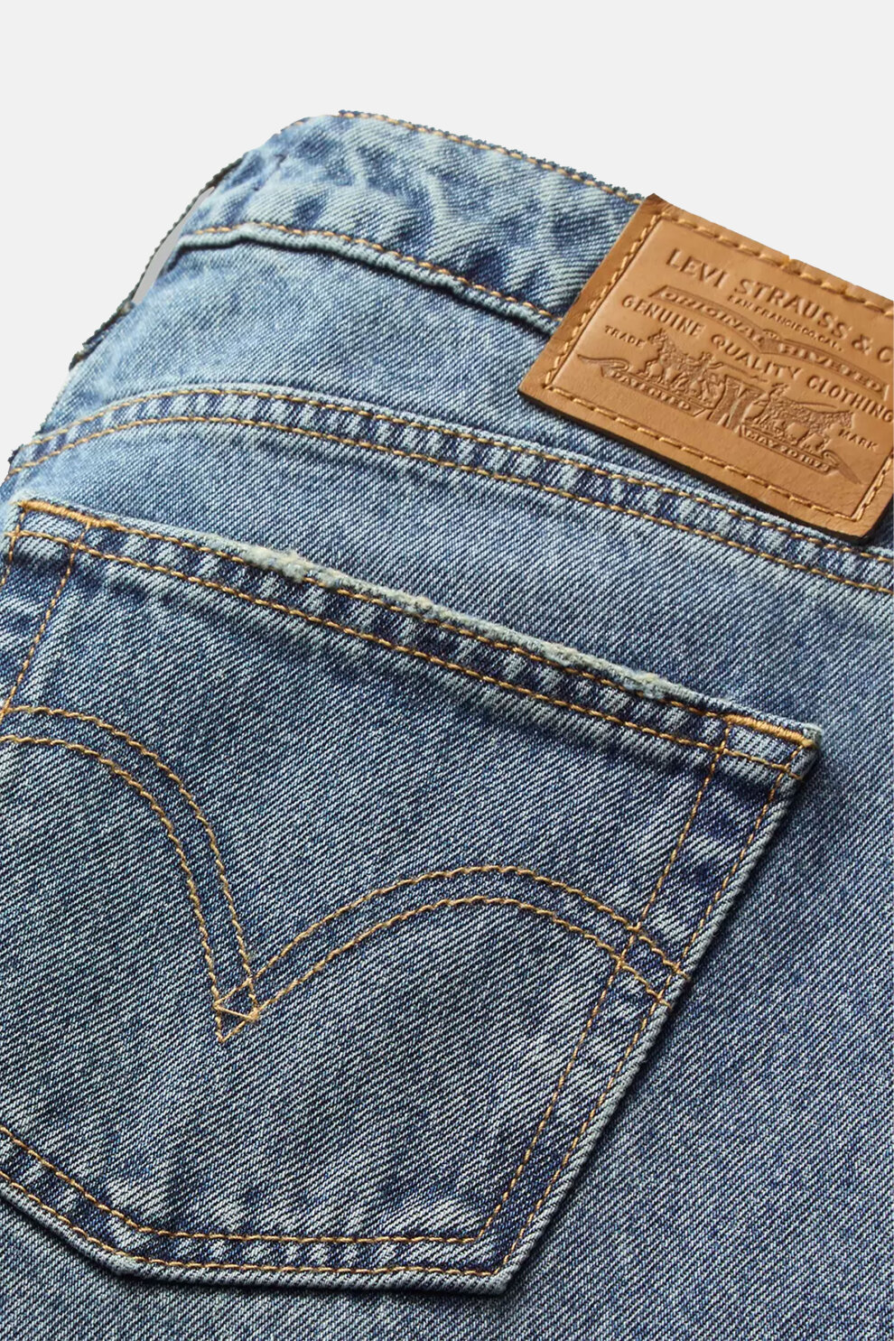 ŽENE - Traperice - Levi's Low Loose traperice - Plava - Fashion straight