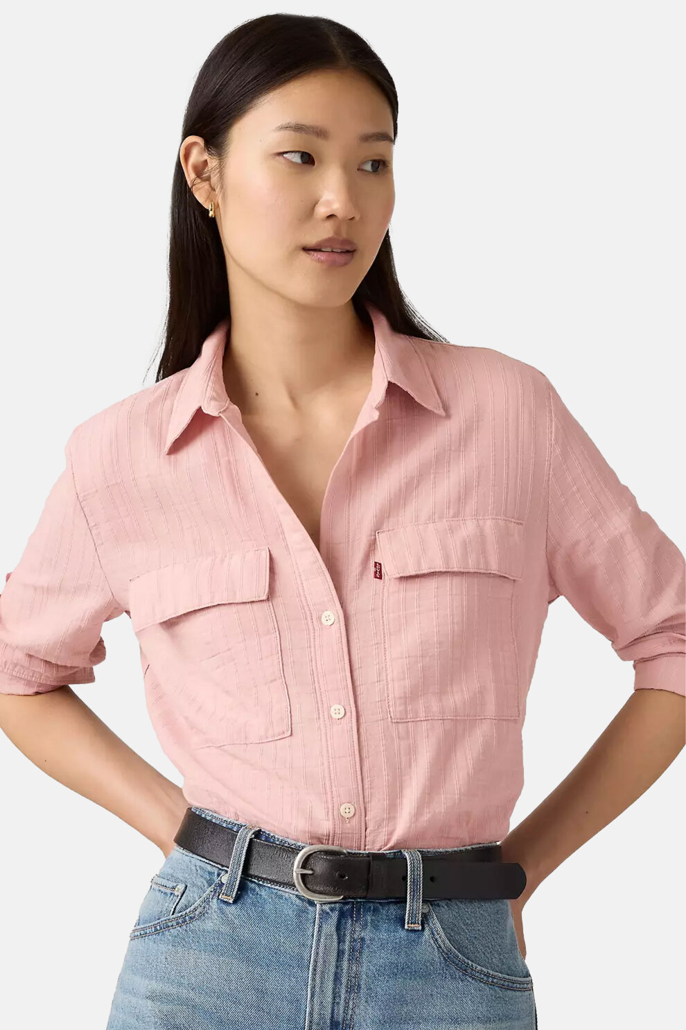 ŽENE - Košulje i bluze - Levi's Doreen košulja - Dugi rukav - Roza