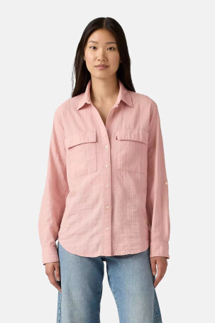 ŽENE - Košulje i bluze - Levi's Doreen košulja - Dugi rukav - Roza
