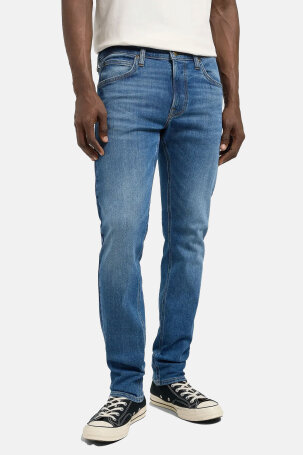 MUŠKARCI - Traperice - Lee Luke traperice - Plava