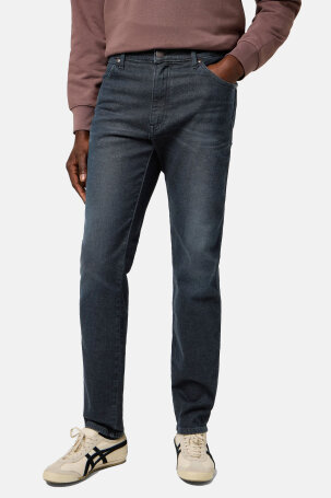 MUŠKARCI - Traperice - Wrangler River Shadow Dive traperice - Plava - Tapered