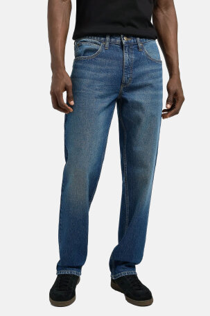 MUŠKARCI - Traperice - Lee West Deacon traperice - Plava - Regular