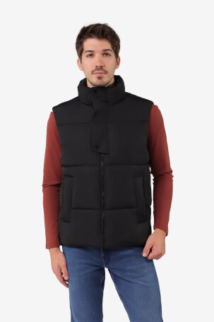 MUŠKARCI - Jakne i kaputi - AD twenty prsluk - Prsluci - Crna