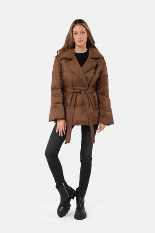 ŽENE - Jakne i kaputi - AD twenty jakna - Zimske jakne - Smeđa