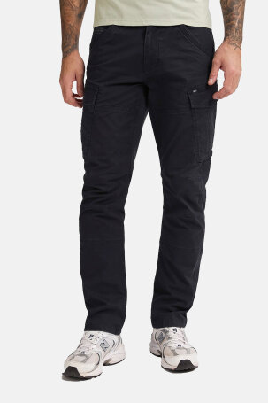 MUŠKARCI - Hlače - Petrol Cargo hlače - Duge hlače - Crna