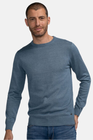 MUŠKARCI - Veste - Petrol vesta - Plava