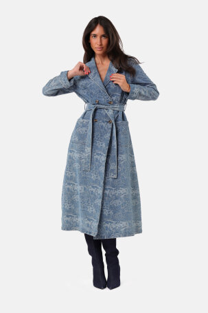 ŽENE - Jakne i kaputi - AD twenty traper baloner - Baloneri - Plava