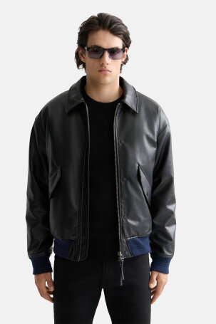 MUŠKARCI - Jakne i kaputi - Scotch & Soda jakna - Jakne - Crna