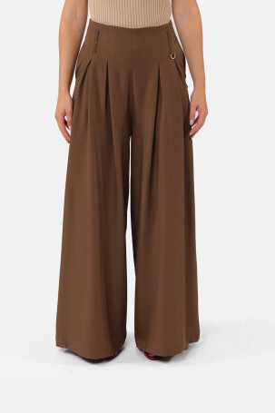 ŽENE - Hlače - AD twenty hlače - Duge hlače - Smeđa