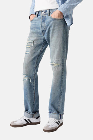 MUŠKARCI - Traperice - Levi's 501 traperice - Plava - Straight