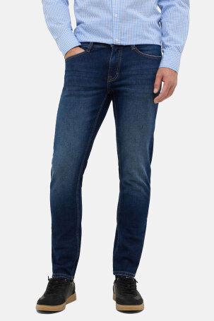 MUŠKARCI - Traperice - Mustang Oregon traperice - Plava - Slim