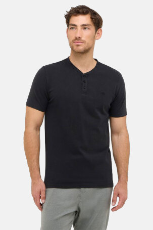 MUŠKARCI - Majice - Mustang Austin majica - Kratki rukavi - Crna