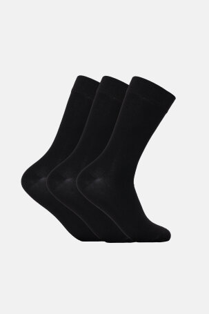 MUŠKARCI - Donje rublje - AD twenty čarape - Čarape - Crna