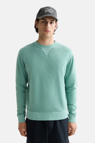 MUŠKARCI - Majice - Scotch & Soda majica - Dugi rukavi - Zelena