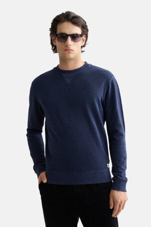 MUŠKARCI - Majice - Scotch & Soda majica - Dugi rukavi - Plava