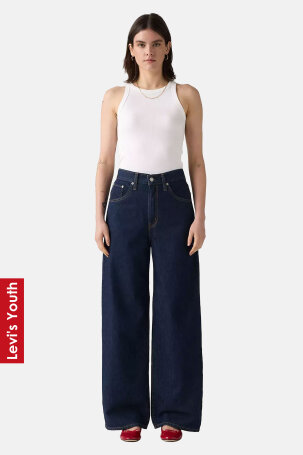 ŽENE - Traperice - Levi's Cinch Baggy traperice - Plava - Straight