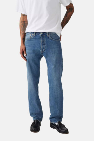 MUŠKARCI - Traperice - Levi's 501 traperice - Plava - Straight