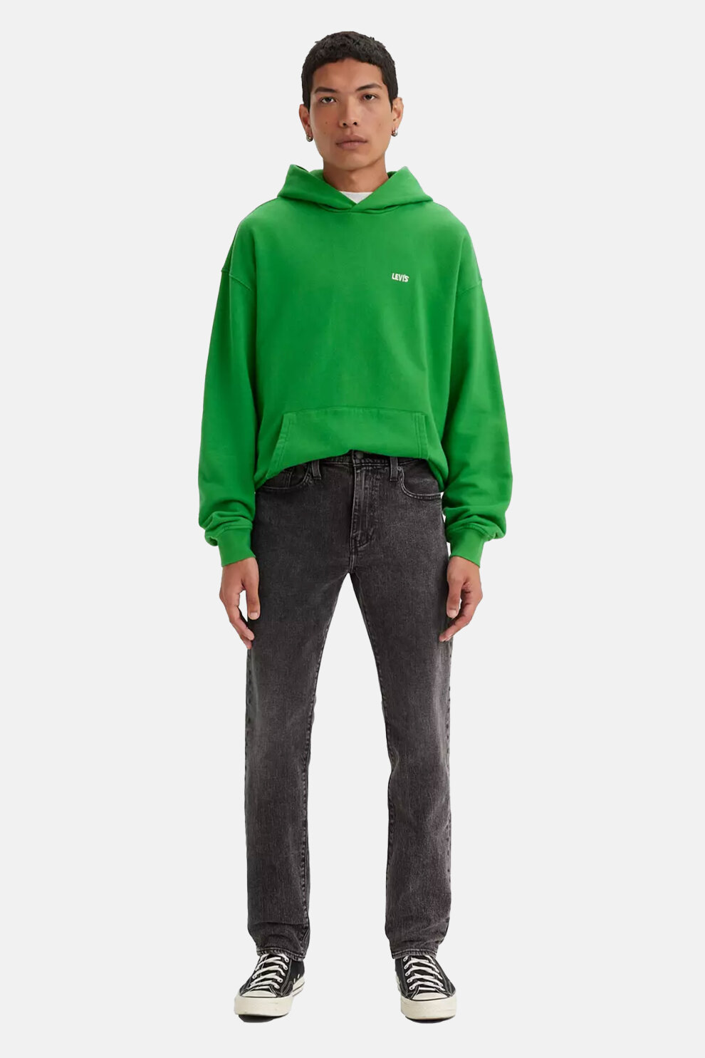 MUŠKARCI - Traperice - Levi's 502 traperice - Siva - Slim tapered