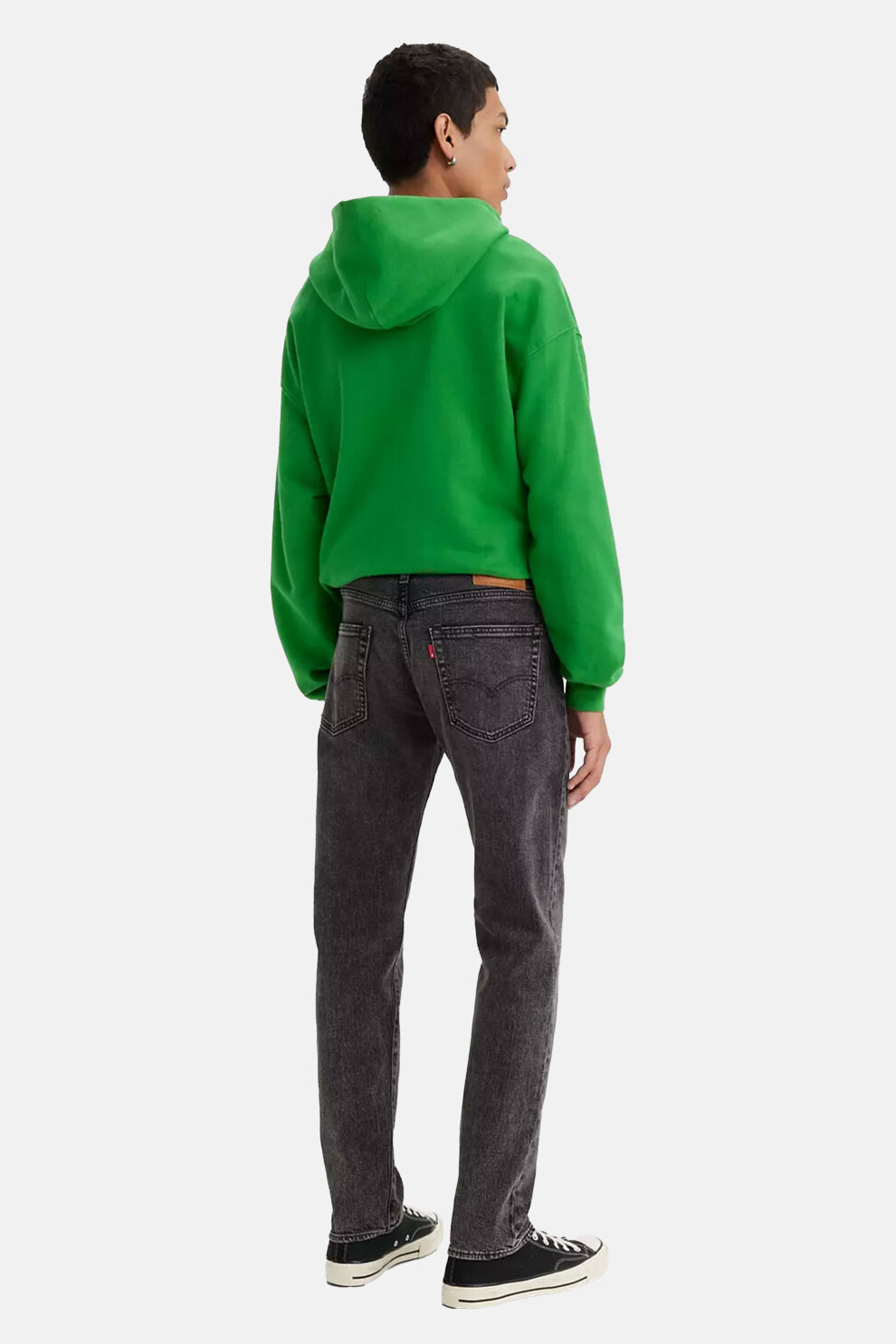 MUŠKARCI - Traperice - Levi's 502 traperice - Siva - Slim tapered