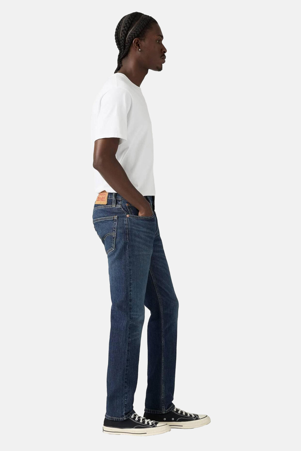 MUŠKARCI - Traperice - Levi's 502 traperice - Plava - Slim tapered