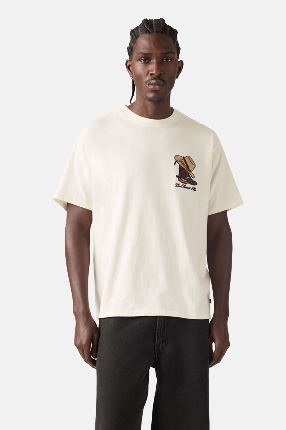 MUŠKARCI - Majice - Levi's majica - Kratki rukavi - Bijela