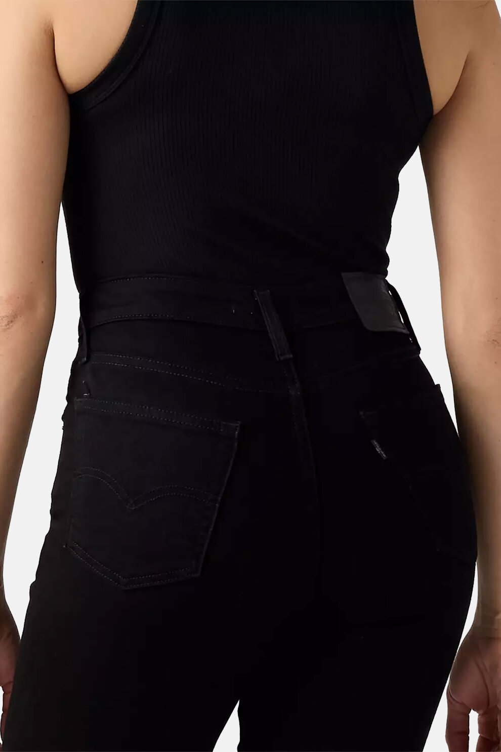 ŽENE - Traperice - Levi's 726 traperice - Crna - Flare