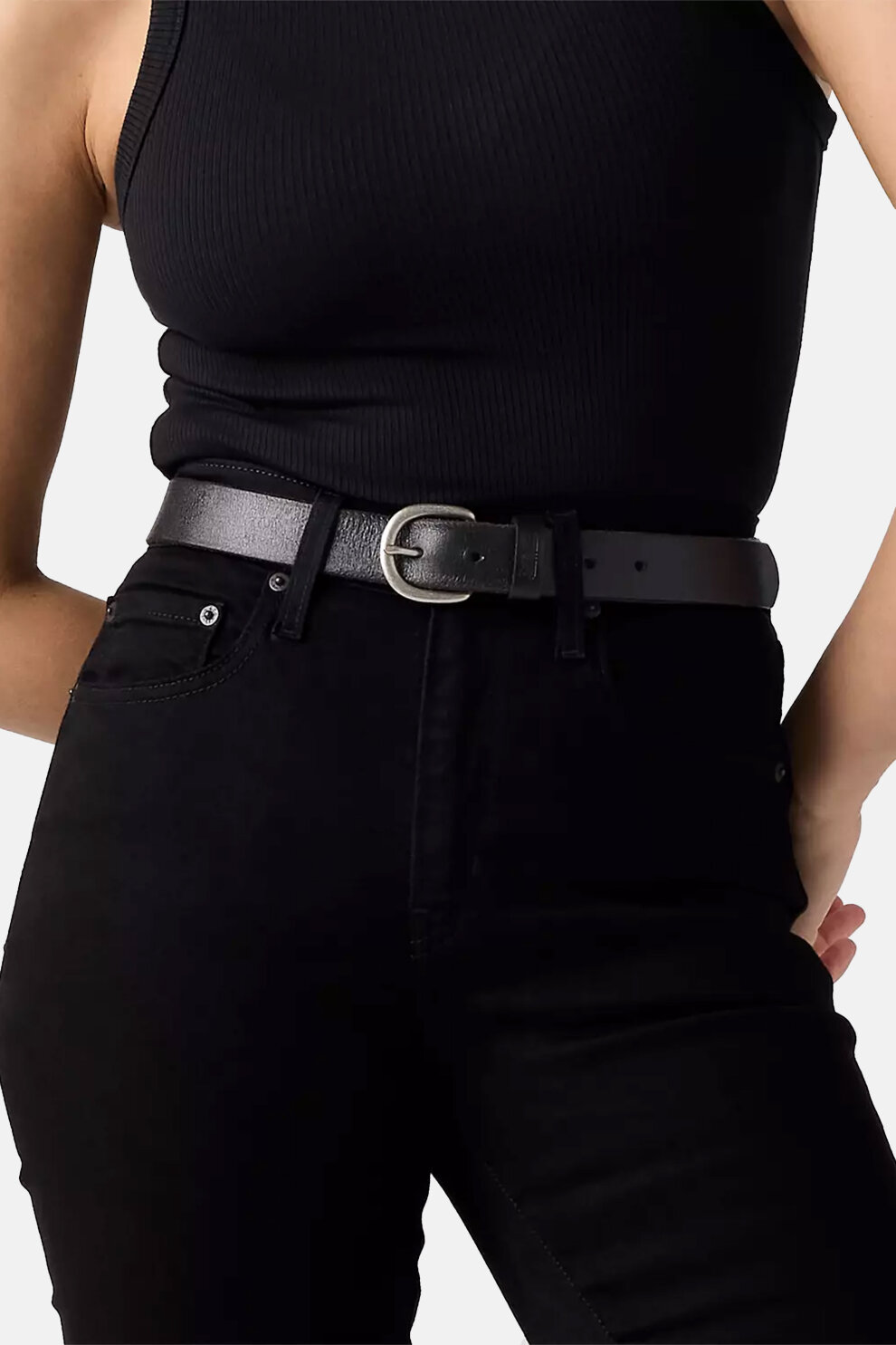 ŽENE - Traperice - Levi's 726 traperice - Crna - Flare