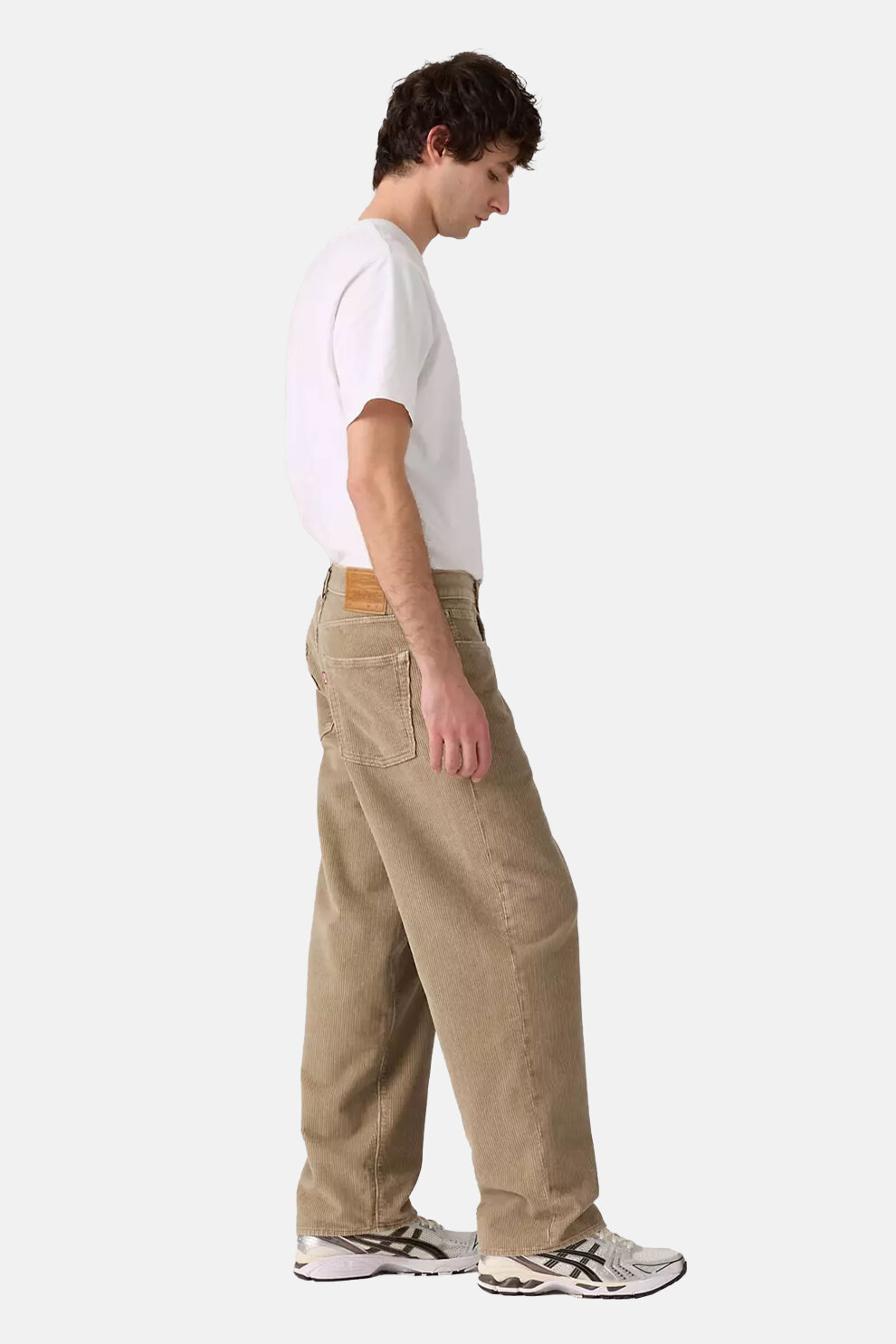 MUŠKARCI - Hlače - Levi's 578 hlače - Duge hlače - Bež