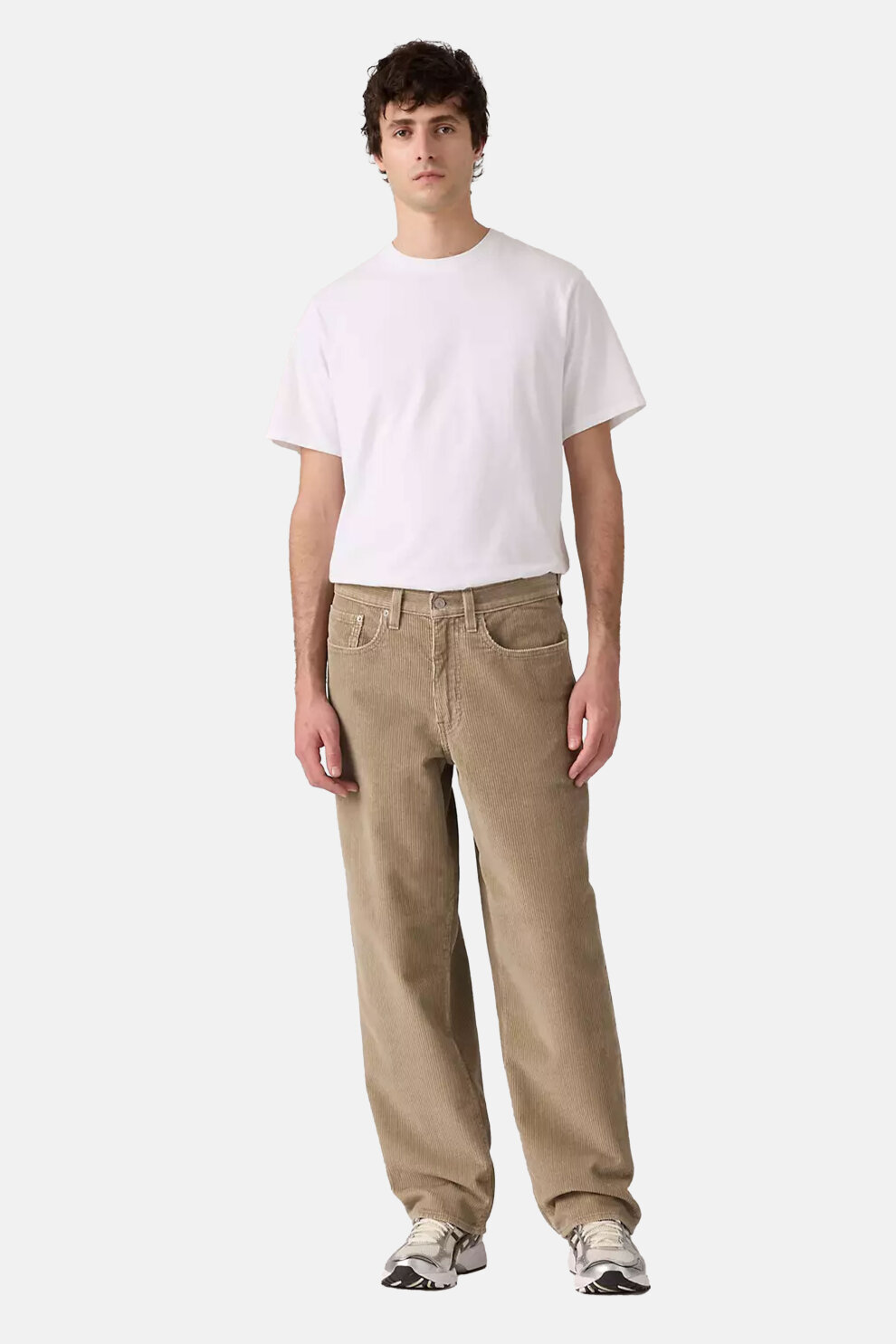 MUŠKARCI - Hlače - Levi's 578 hlače - Duge hlače - Bež