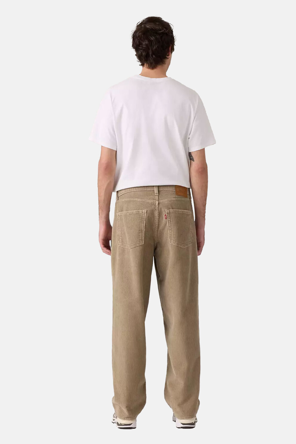 MUŠKARCI - Hlače - Levi's 578 hlače - Duge hlače - Bež