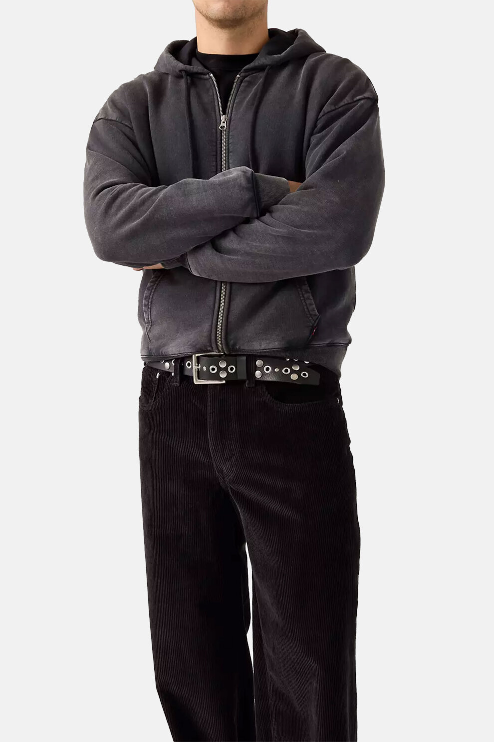 MUŠKARCI - Hlače - Levi's 578 hlače - Duge hlače - Crna