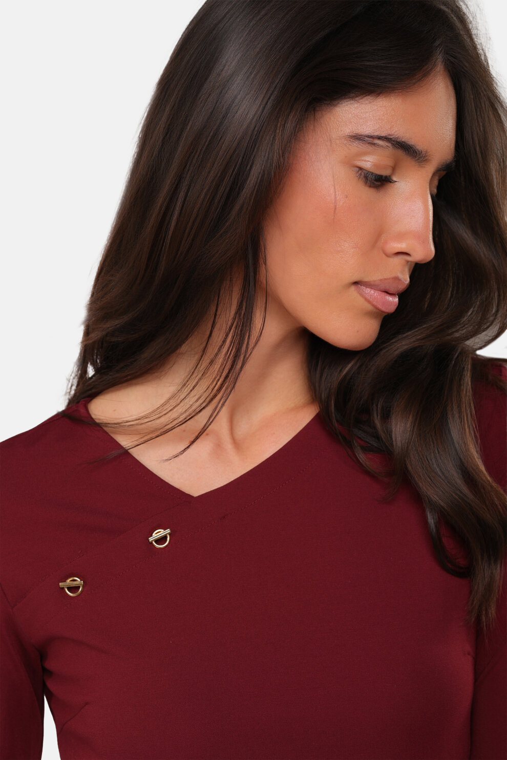 ŽENE - Haljine - AD twenty haljina - Midi - Crvena