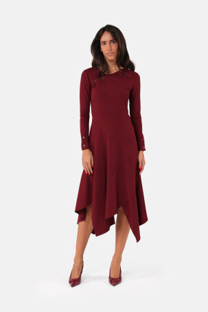 ŽENE - Haljine - AD twenty haljina - Midi - Crvena