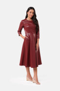 ŽENE - Haljine - AD twenty haljina - Midi - Crvena