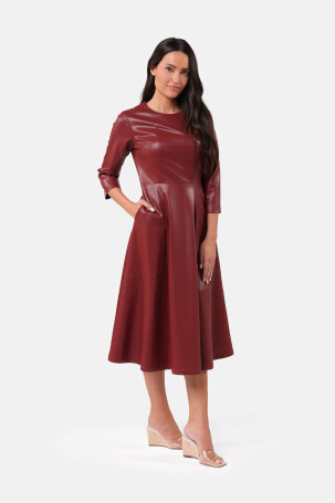 ŽENE - Haljine - AD twenty haljina - Midi - Crvena