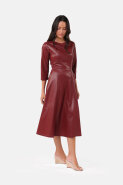 ŽENE - Haljine - AD twenty haljina - Midi - Crvena