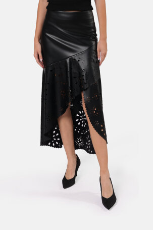 ŽENE - Suknje - AD twenty suknja - Midi - Crna