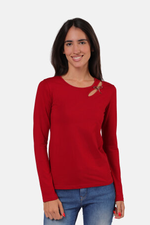 ŽENE - Majice - AD twenty majica - Dugi rukav - Crvena