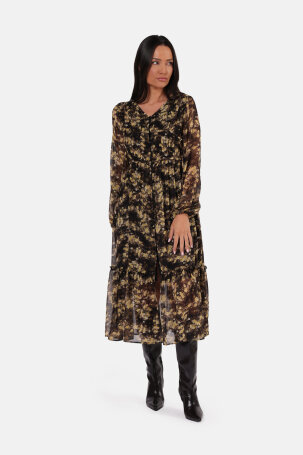 ŽENE - Haljine - AD twenty haljina - Midi - Crna