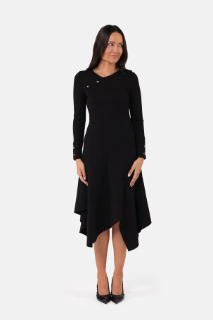 ŽENE - Haljine - AD twenty haljina - Midi - Crna