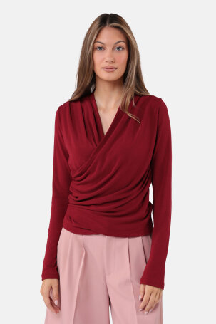 ŽENE - Majice - AD twenty majica - Dugi rukav - Crvena