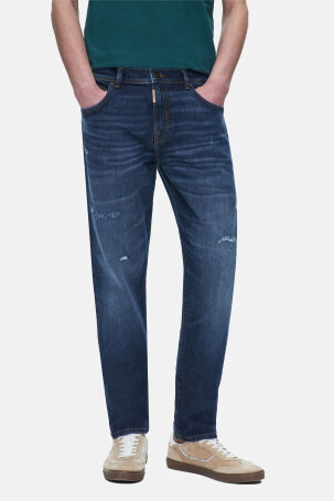 MUŠKARCI - Traperice - LTB Diego traperice - Plava - Slim tapered