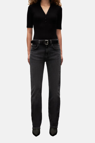 ŽENE - Traperice - LTB Lerana traperice - Crna - Straight