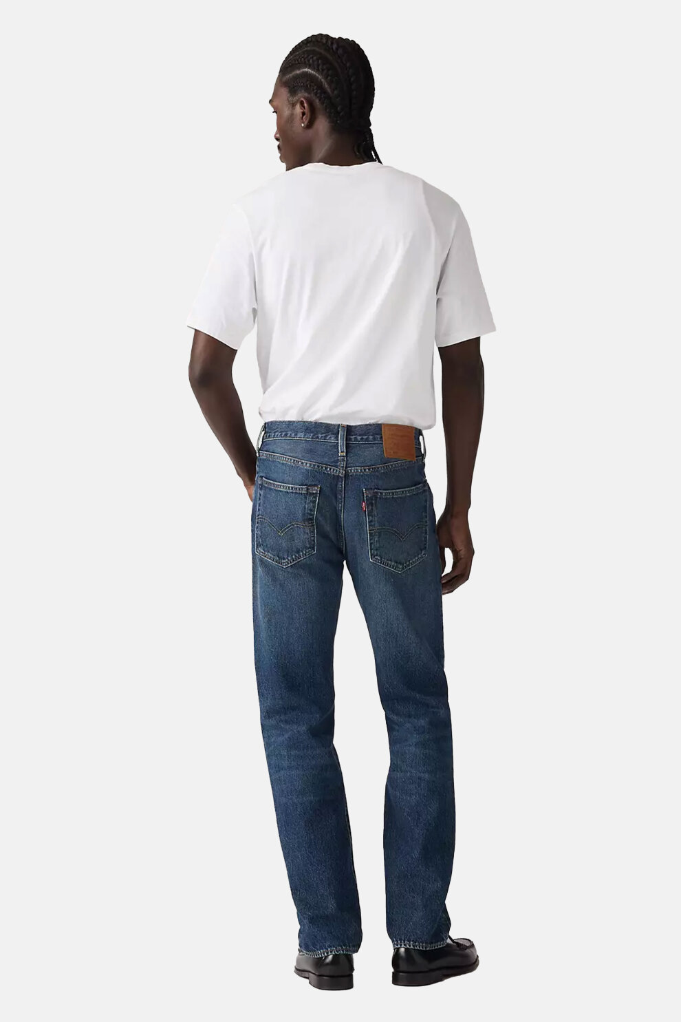 MUŠKARCI - Traperice - Levi's 501 traperice - Plava - Straight