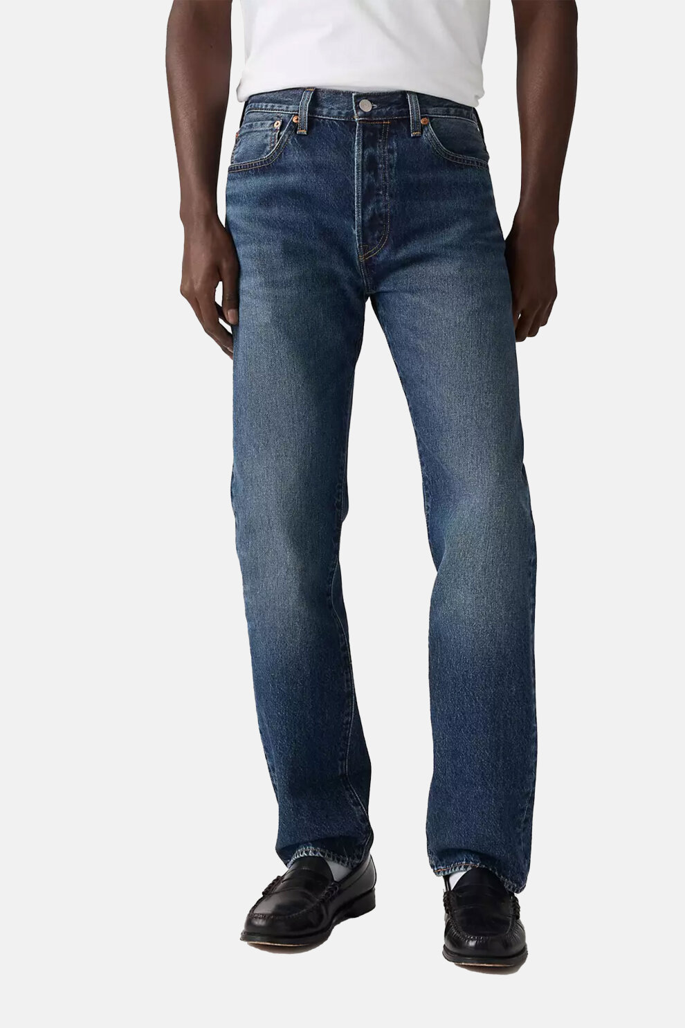 MUŠKARCI - Traperice - Levi's 501 traperice - Plava - Straight